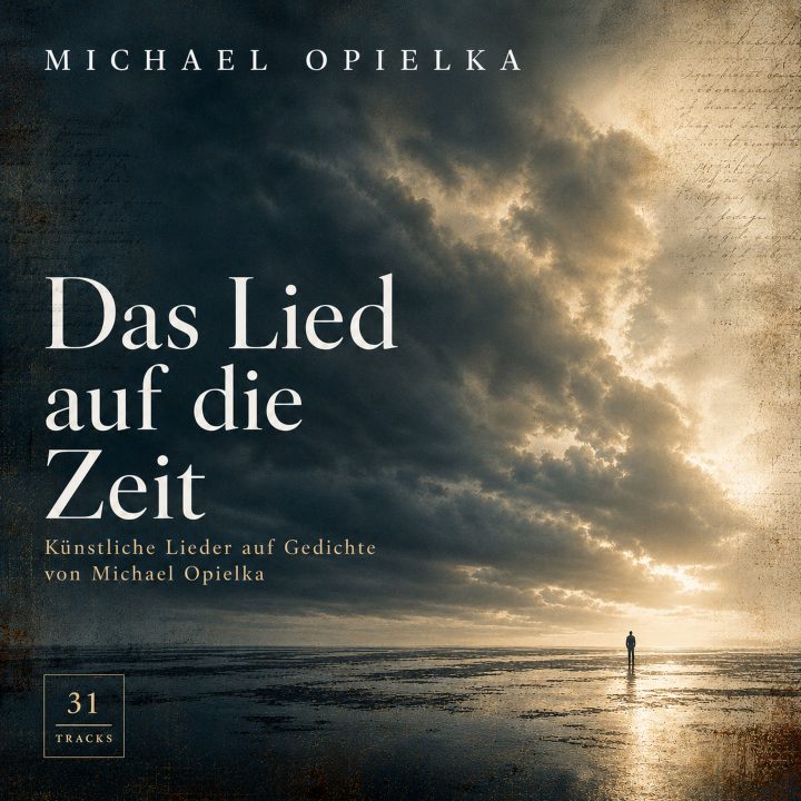 Michael Opielka, Das Lied auf die Zeit. Künstliche Lieder auf Gedichte von Michael Opielka (2026) 