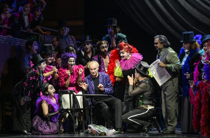 „Die Ameise“ von Peter Ronnefeld an der Oper Bonn 