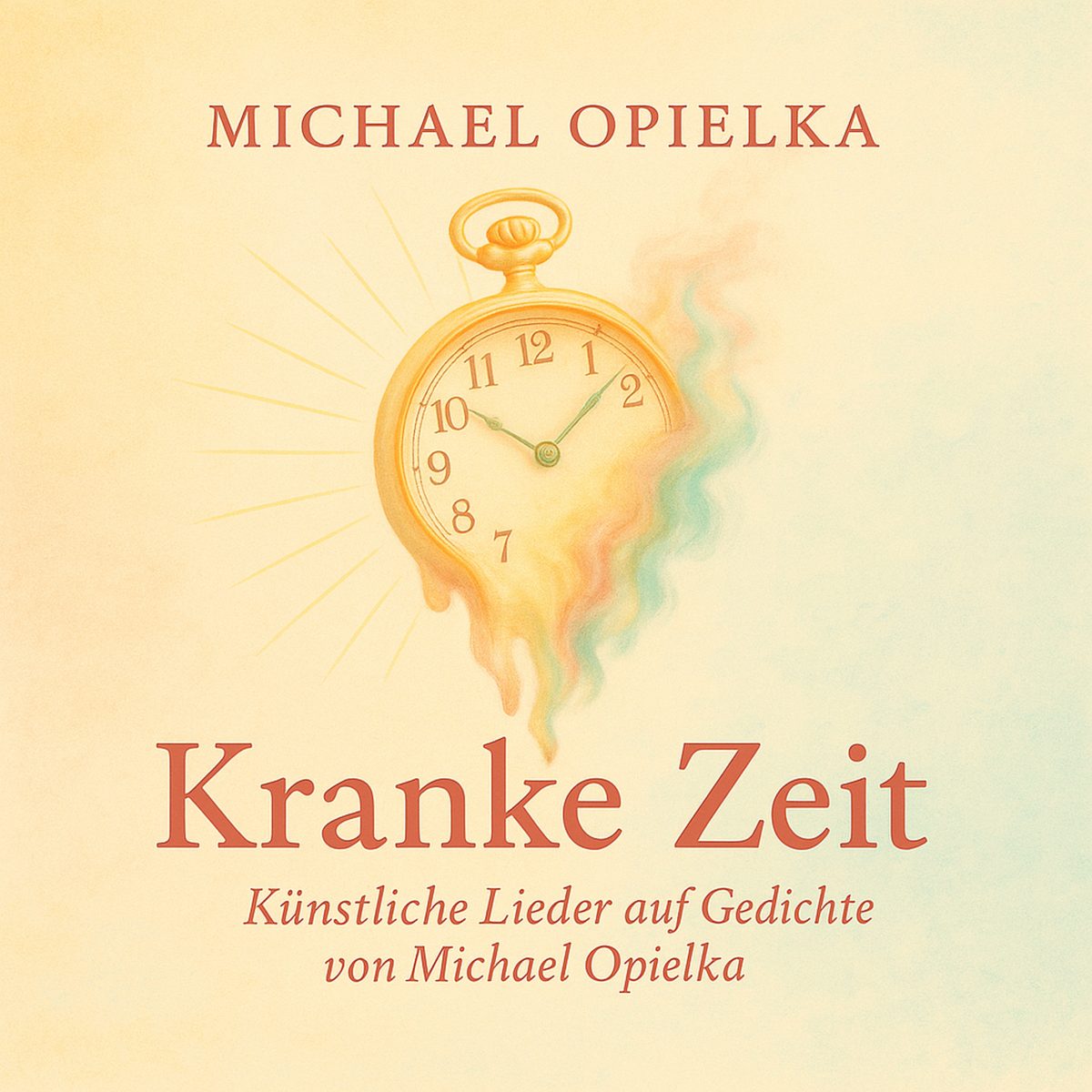 Michael Opielka, Kranke Zeit. Künstliche Lieder auf Gedichte von Michael Opielka (2025) 