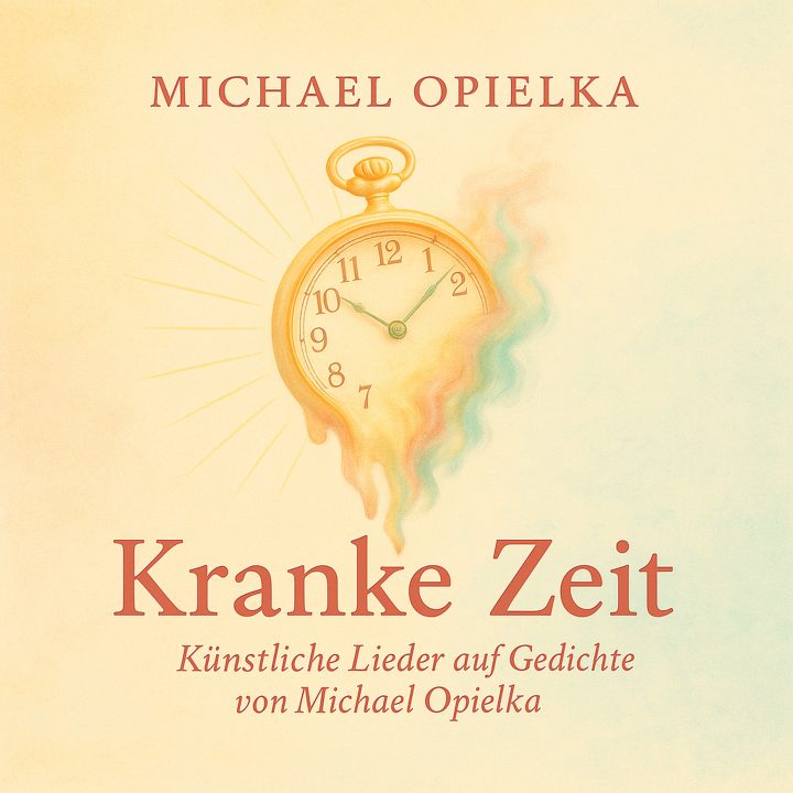 Michael Opielka, Kranke Zeit. Künstliche Lieder auf Gedichte von Michael Opielka (2025) 
