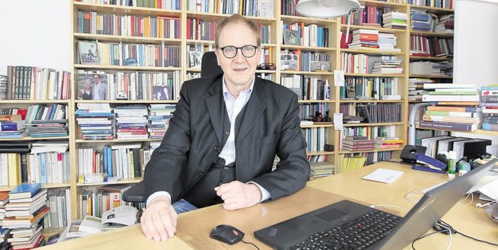 Portrait Prof. Michael Opielka im Kölner Stadt-Anzeiger (25.4.2018) 