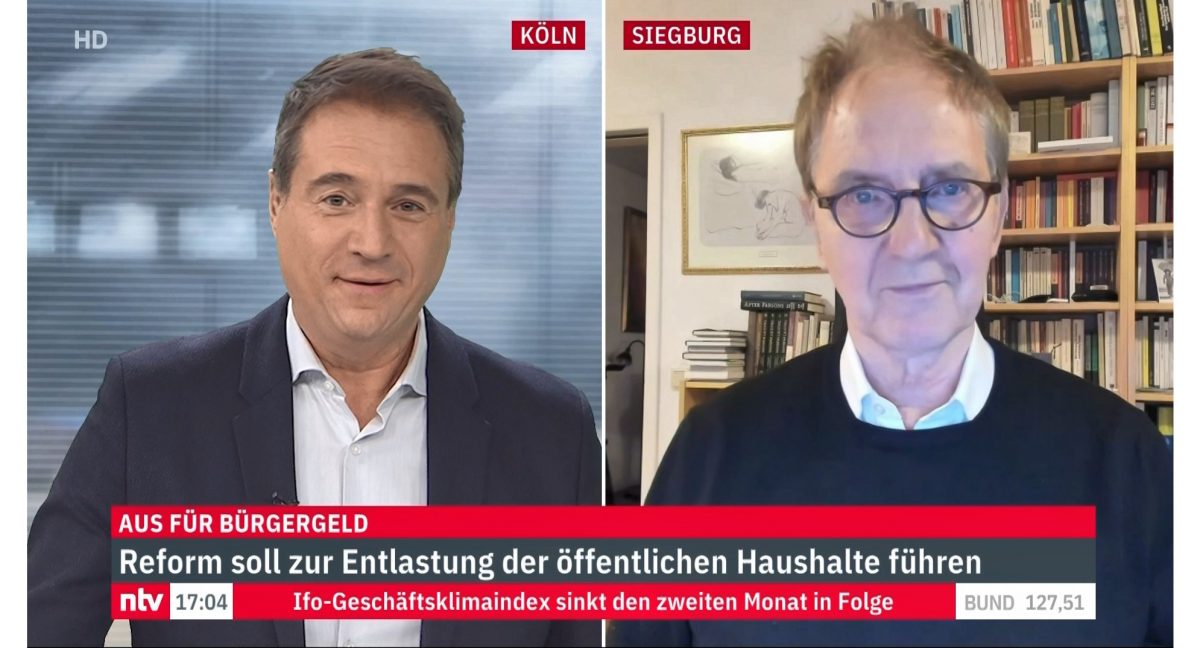 Reform „Bürgergeld“ zu „Neue Grundsicherung“: Einsparungen „lächerlich“ (17.12.2025) 