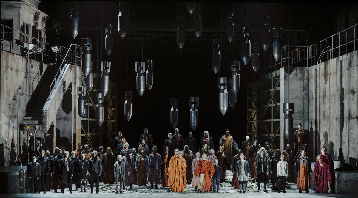 Erwachen unter Bomben – Zur Uraufführung von „Awakening“ am Theater Bonn 