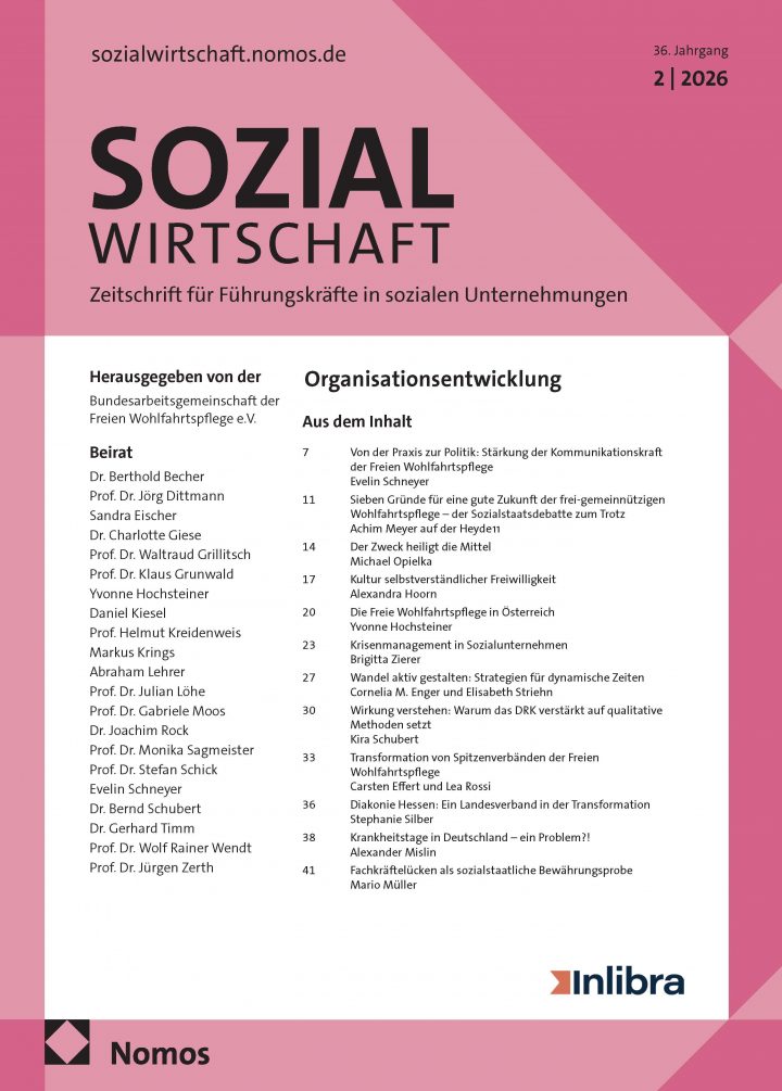 Zum Aufstieg des Finalprinzips in sozialpolitischen Reformen 