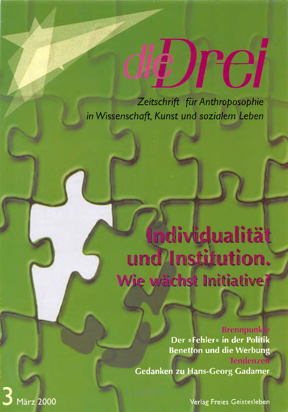 Michael Opielka, Individualität und Institution. Drei Formen der Gemeinschaftsbildung in der heutigen Gesellschaft (2000) 